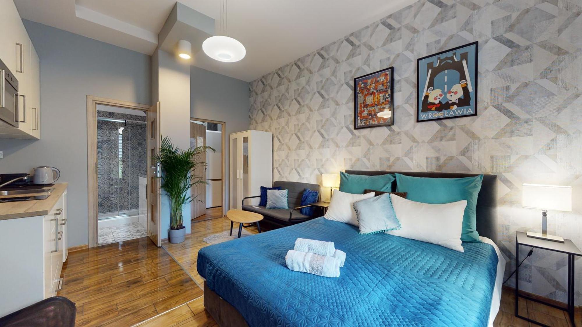 Prince Witold'S Apartments With A Rooftop View Of The City - 500 Steps To Rynek Wroapart Vratislav Exteriér fotografie