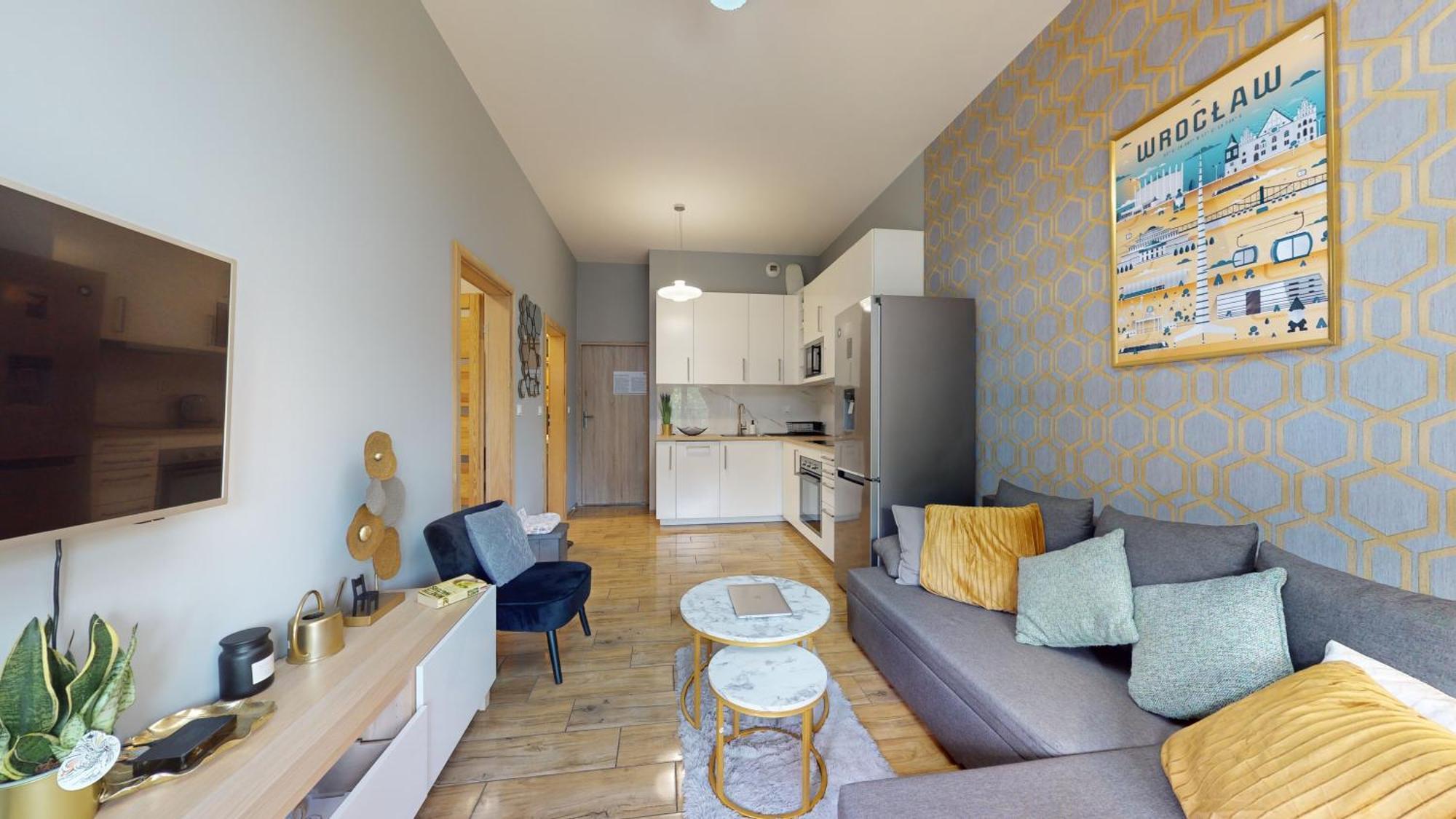 Prince Witold'S Apartments With A Rooftop View Of The City - 500 Steps To Rynek Wroapart Vratislav Exteriér fotografie